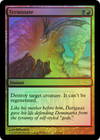 Terminate - Foil FNM 2006